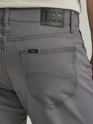 Taupe High-Waist Straight Pants - Perch Home & Company