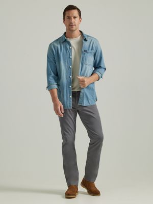 Men's Straight Leg Jeans & Straight Fit Jeans | Lee® Jeans