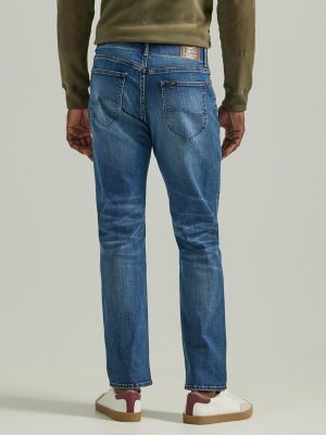 Men's Extreme Motion MVP Athletic Tapered Leg Jean in Marset alternative view 2