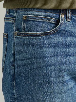 Men's Extreme Motion MVP Athletic Tapered Leg Jean in Marset alternative view 4