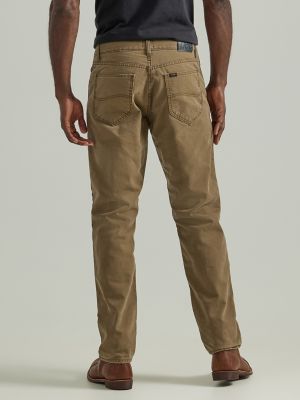 Fleece-Lined Work Jeans