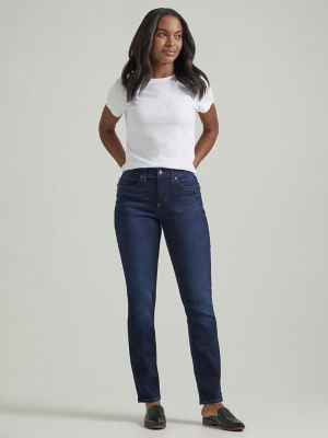 Women's Ultra Lux Comfort with Flex Motion Straight Jean