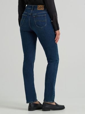 Women's Ultra Lux Comfort with Flex Motion Straight Jean in Greet The Day alternative view 2