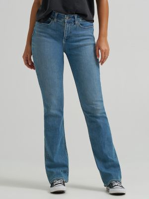 Women's Ultra Lux Comfort with Flex Motion Bootcut Jean in Paradise Dream alternative view