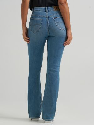 Women's Ultra Lux Comfort with Flex Motion Bootcut Jean in Paradise Dream alternative view 2