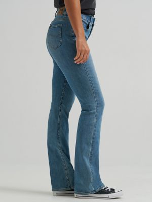 Women's Ultra Lux Comfort with Flex Motion Bootcut Jean in Paradise Dream alternative view 3