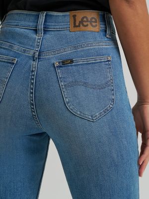 Women's Ultra Lux Comfort with Flex Motion Bootcut Jean in Paradise Dream alternative view 4