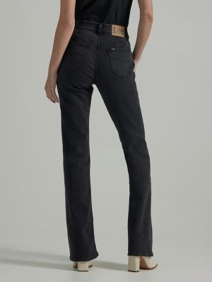 Women's Ultra Lux Comfort with Flex Motion Bootcut Jean in Midnight Bloom