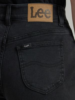 Women's Ultra Lux Comfort with Flex Motion Bootcut Jean in Midnight Bloom