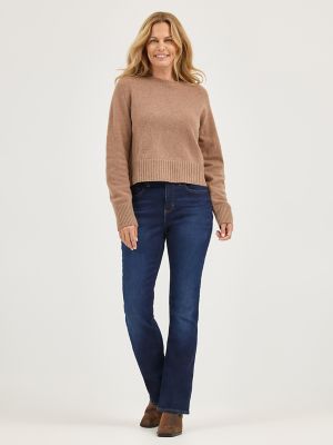 Women's Ultra Lux Comfort with Flex Motion Bootcut Jean (Plus)