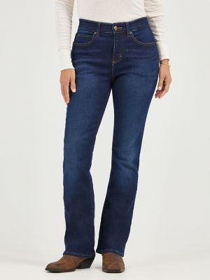 Women's Bootcut Jeans - Low-rise & High-rise