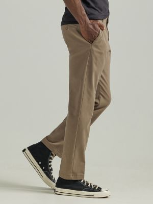 LOFT KHAKI TALL Flare Wide Leg Office Staple Stretch High Waist Martin  Trouser