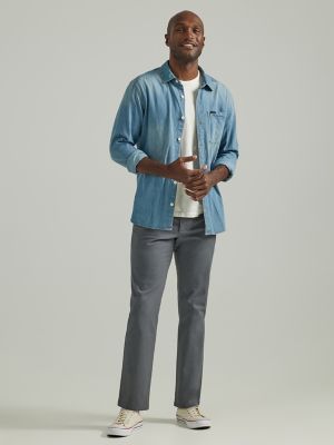 Slim Stretch Denim Pants - Men - Ready-to-Wear