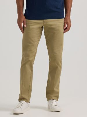 Men's Extreme Motion Slim Fit Khaki Pant in Original Khaki