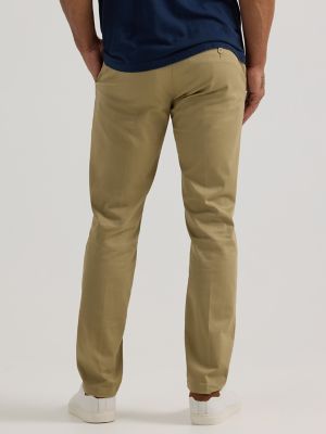 Men's Extreme Motion Slim Fit Khaki Pant in Original Khaki