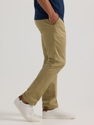 Men's Extreme Motion Slim Fit Khaki Pant in Original Khaki