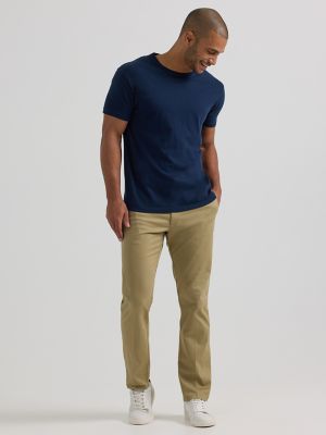 Men's Extreme Motion Slim Fit Khaki Pant in Original Khaki