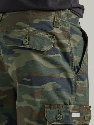 Reason Men's Camo Patchwork Jeans