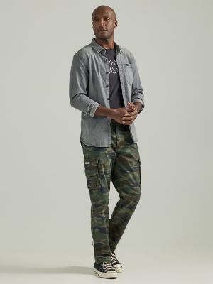 Monogram Camo Fleece Jogpants - Men - Ready-to-Wear