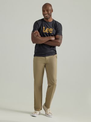 Men's Legendary Relaxed Straight Flat Front Pant