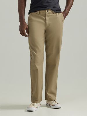 Lee® Men's Total Freedom Flat Front Pants - Khaki 38x30