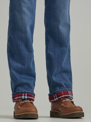 Lee fleece jeans on sale