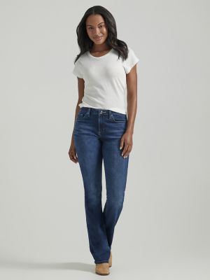 Lee relaxed fit bootcut jeans womens on sale