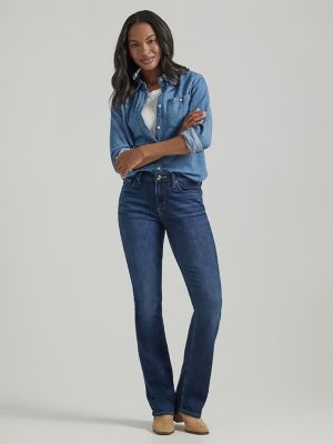 Lee curvy fit bootcut jean online