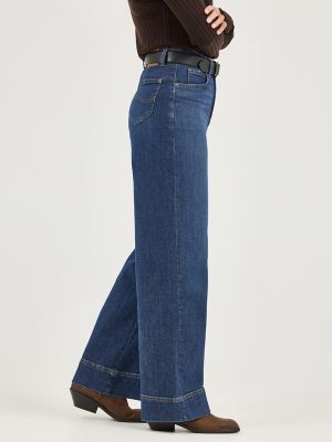 Women's Legendary Trouser Jean in Inner Strength Blue alternative view 3