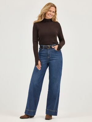 Women's Legendary Trouser Jean in Inner Strength Blue