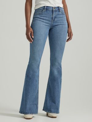Women's Legendary Flare Jean in Elevated Retro Blue alternative view