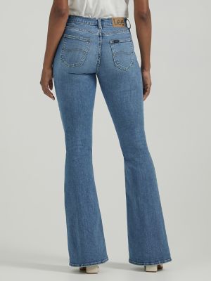 Women's Legendary Flare Jean in Elevated Retro Blue alternative view 2