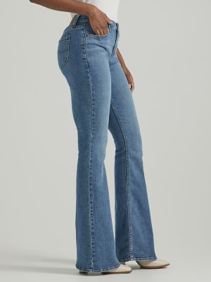 Women's Legendary Flare Jean in Elevated Retro Blue alternative view 3