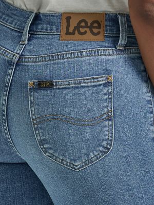 Women's Legendary Flare Jean in Elevated Retro Blue alternative view 5