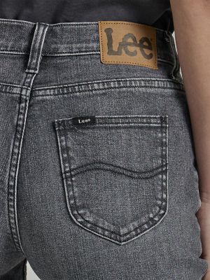 Women's Legendary Flare Jean in Blurred Darks Black alternative view 5