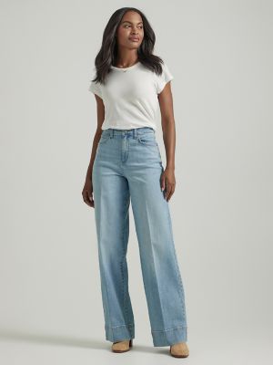 Women's Legendary Trouser Jean in Morning Veil Blue alternative view