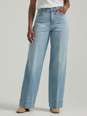 Women's Legendary Trouser Jean in Morning Veil Blue alternative view 2