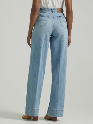 Women's Legendary Trouser Jean in Morning Veil Blue alternative view 3