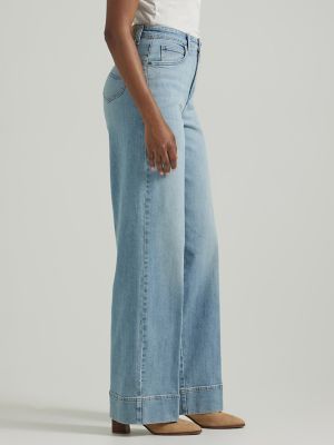Women's Legendary Trouser Jean in Morning Veil Blue alternative view 4