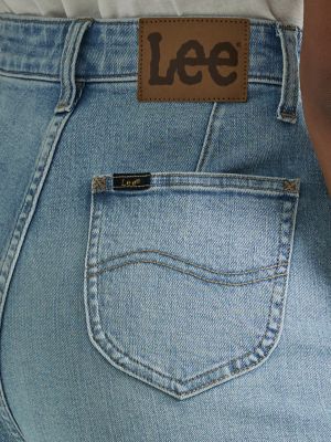 Women's Legendary Trouser Jean in Morning Veil Blue alternative view 6