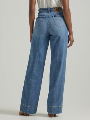 Women's Legendary Trouser Jean in Elevated Retro Blue