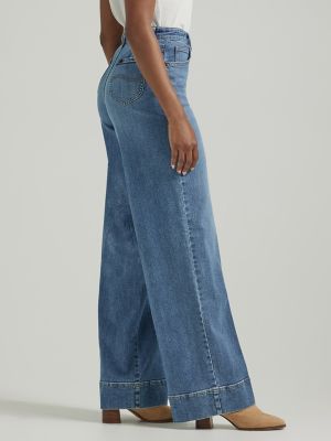 Denim trouser pants