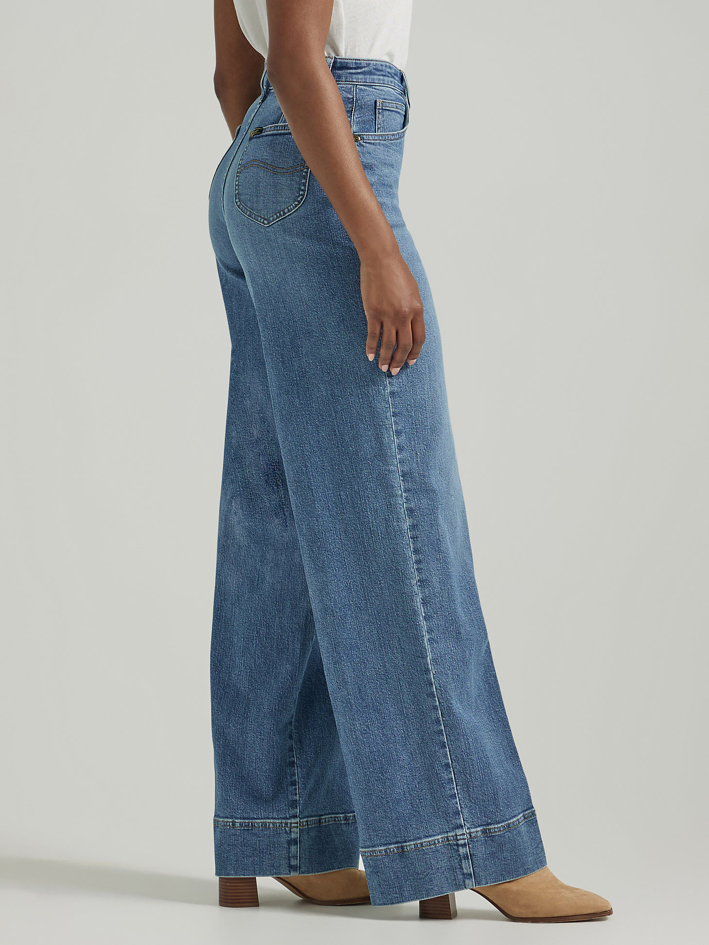 Women's Legendary Trouser Jean in Elevated Retro Blue alternative view 3