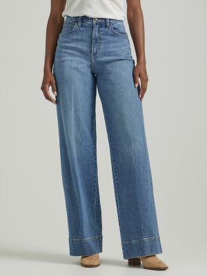 High Waisted Jeans - Womens Trousers