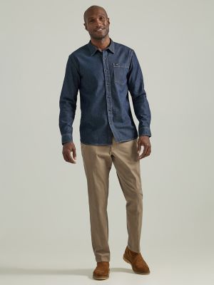 3 button down shirt best sale