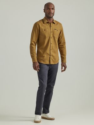 Men's Yellow Button Down & Dress Shirts