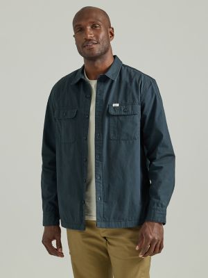 Rvca officers clearance shirt jacket