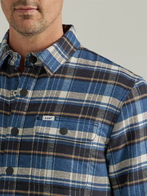 Lee Men's Workwear Relaxed Overshirt