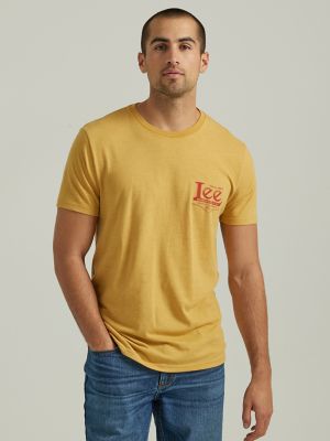 Yellow Gold T-Shirt for Men