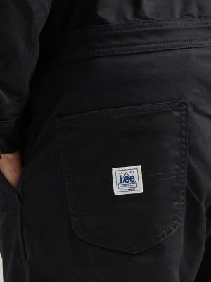 Men's Chetopa Union-Alls™ in Black - thumbnail 6